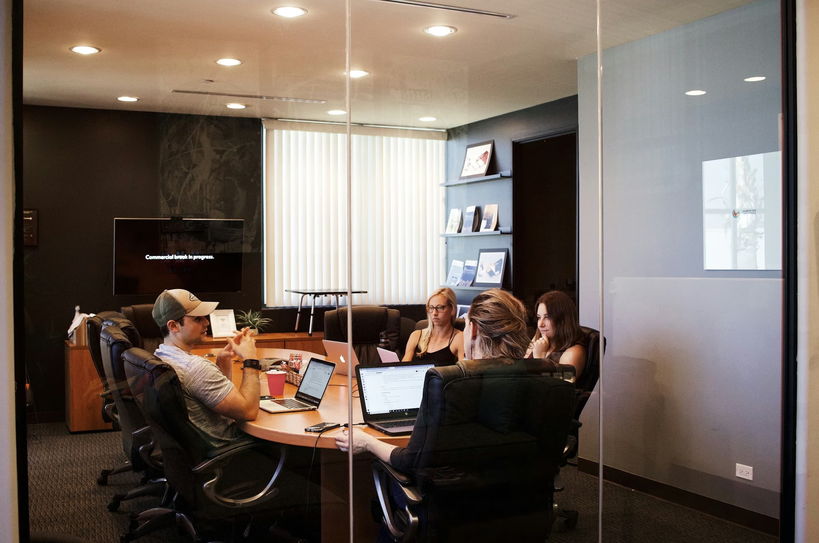 A collaborative workspace